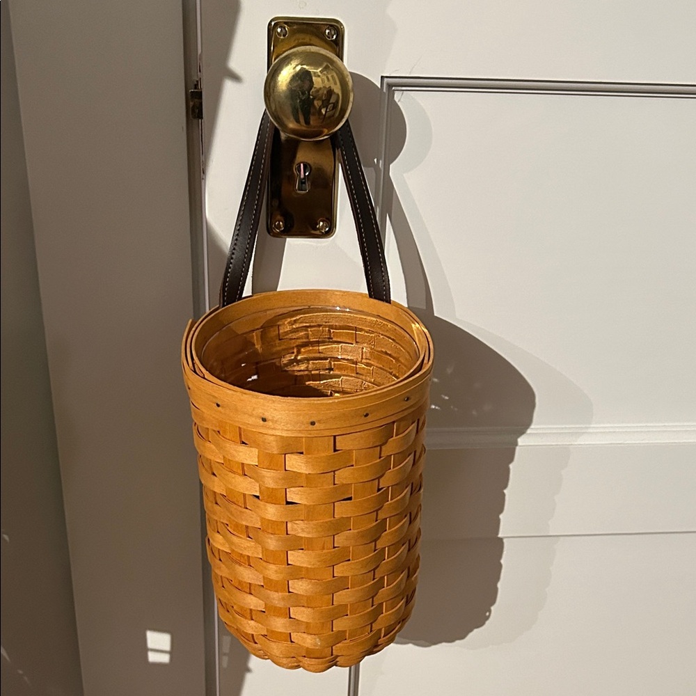 Longaberger 10inch Flower Basket - Picture 2 of 6